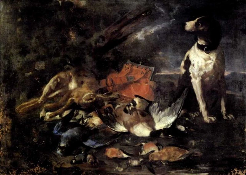 Candido - Trofei di caccia e di cani